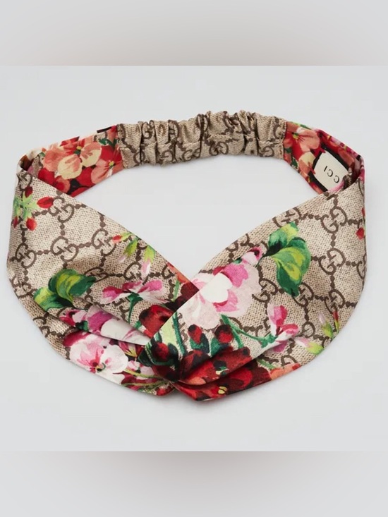 Gucci Accessories - Authentic Gucci Women's Floral Blooms silk Headwrap